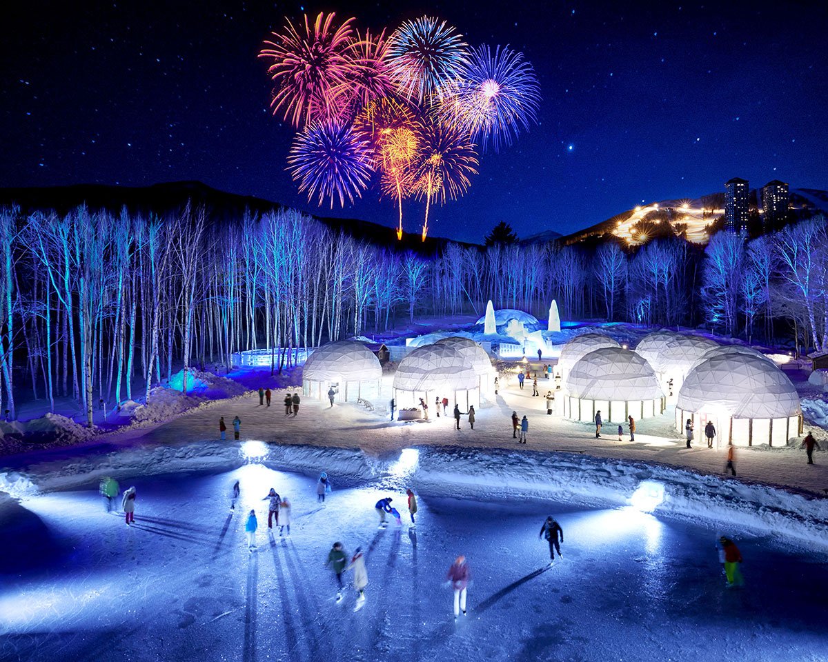 ❄️ 호시노 리조트 토마무 아이스 빌리지 이미지 9